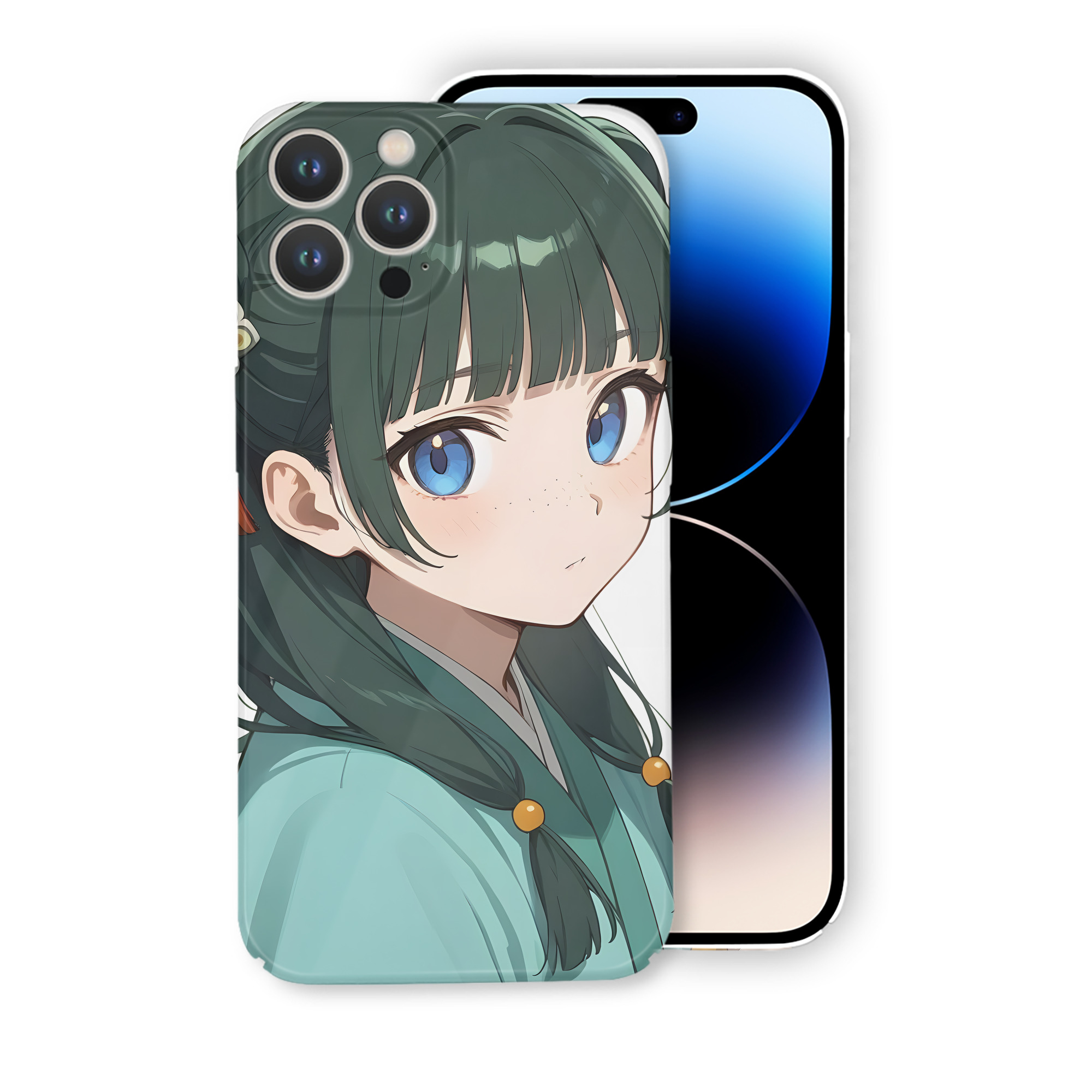 （画像用） 薬屋のひとりごと The Apothecary Diaries 【iPhone 14シリーズ対応】ハードケース